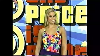 The Price is Right (#2343K):  December 11, 2002 (w/tryout models, Ute Werner \u0026 Alicia Rickter!)