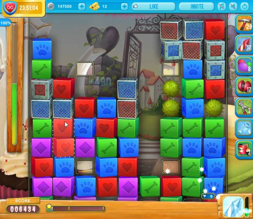 Pet Rescue Saga level 1202 no hammers 😈 ►TOBIAS DEAMON◄
