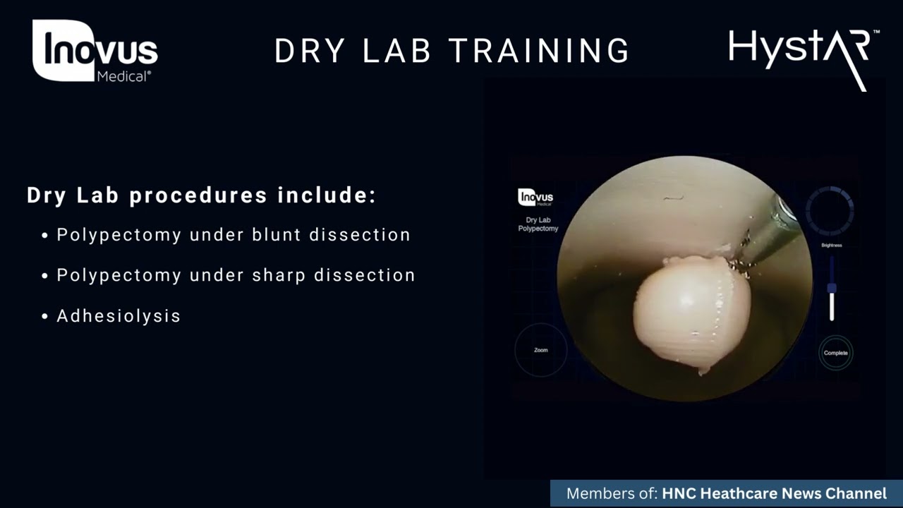 Inovus Medical Dry Lab training | HNC Healthcare News Channel