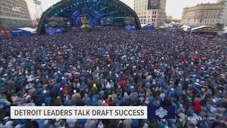 2024 NFL Draft in Detroit has more than $165 million economic impact