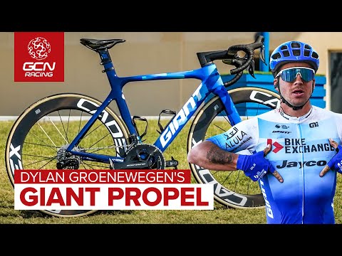 Dylan Groenewegen's Giant Propel | A Sprinter's Weapon!