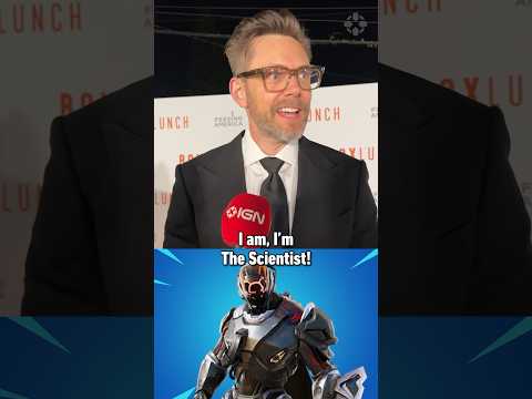 Did you know joel mchale voices the scientist in fortnite? #fortnite #fortniteog #madden #gaming