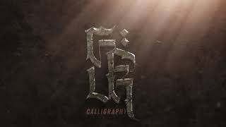 How To Write Modern Fraktur Calligraphy Alphabet Lowercase Letter C