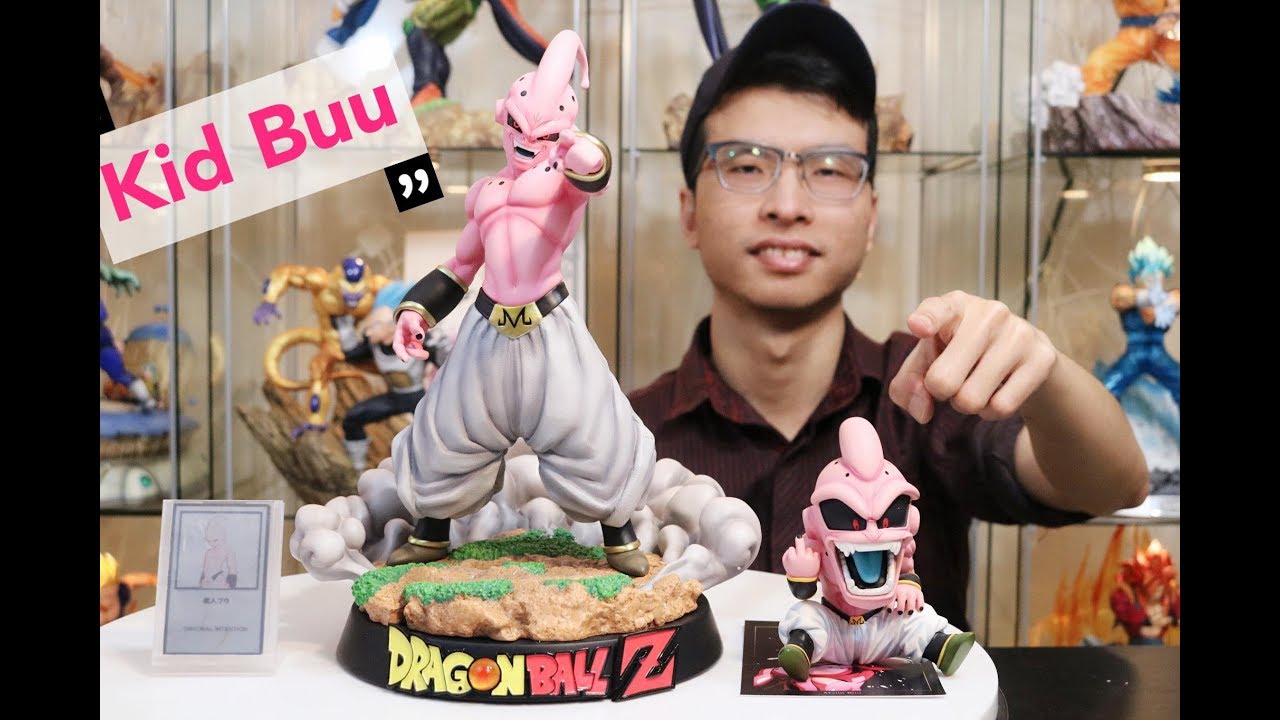 hypebeast kid buu figure