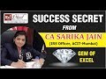 SUCCESS SECRET from CA SARIKA JAIN