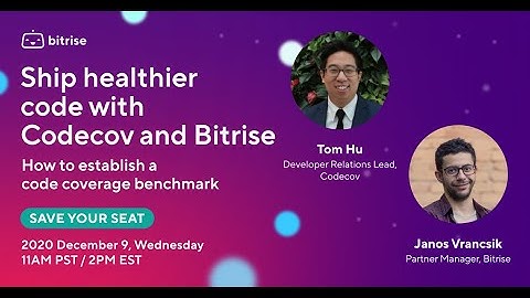Ship Healthier Code with Bitrise and Codecov