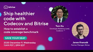 Ship Healthier Code with Bitrise and Codecov