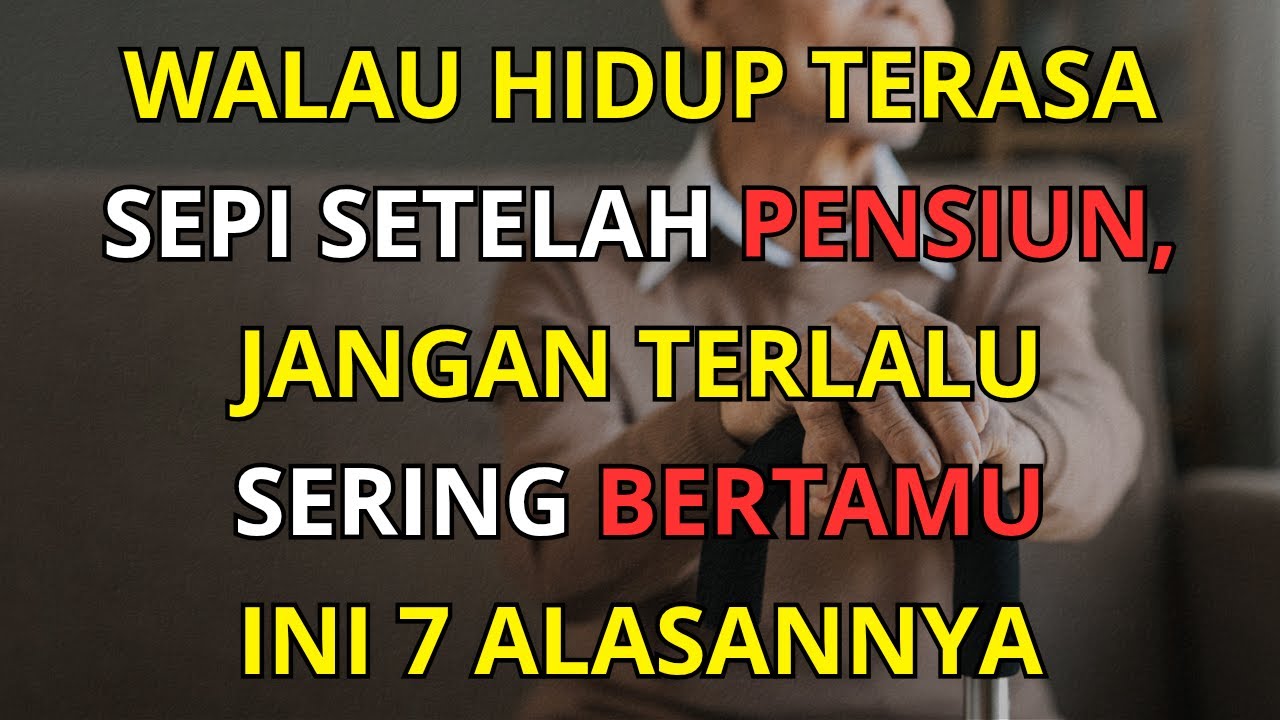 7 Alasan Lansia Harus Mengurangi Terlalu Sering Mengunjungi Teman Setelah Pensiun demi Kesehatan