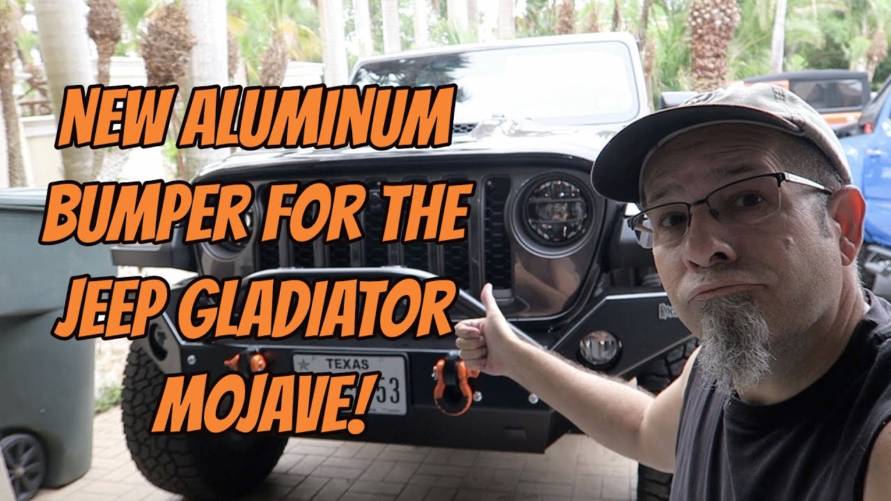 New Aluminum Bumper for the Jeep Gladiator Mojave YouTube