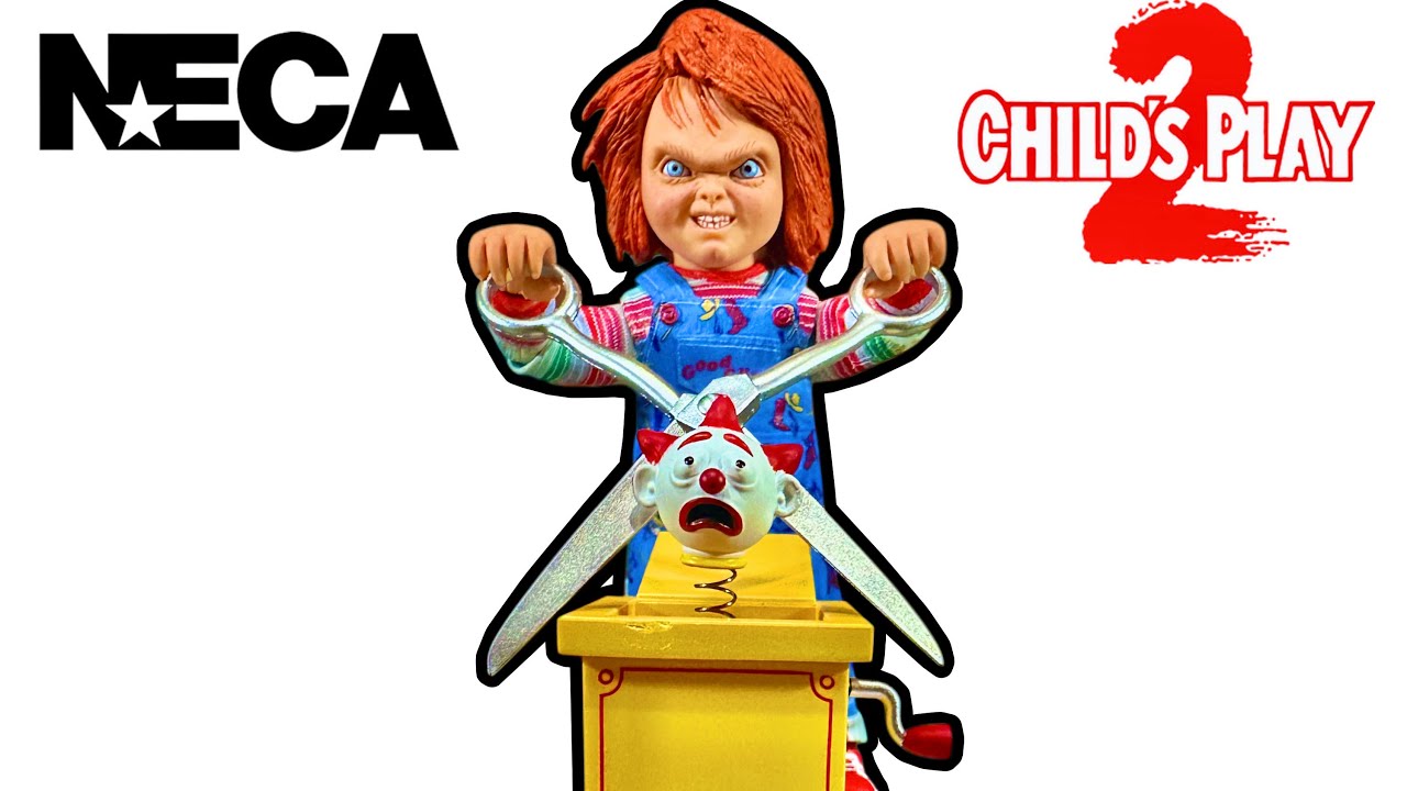 NECA Cult Classics Series 4 Child's Play 3 Chucky | Video Re