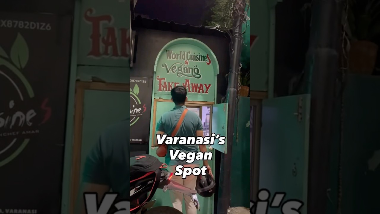 📍Vegano, Varanasi | Vegan restaurant | 4/5 ⭐️| 