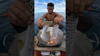 🎣 Catching & Cooking PAINTED SWEETLIPS! 🌊 Boiling on a BOAT (Rare Fish) Epic Sea-to-Table Adventure
