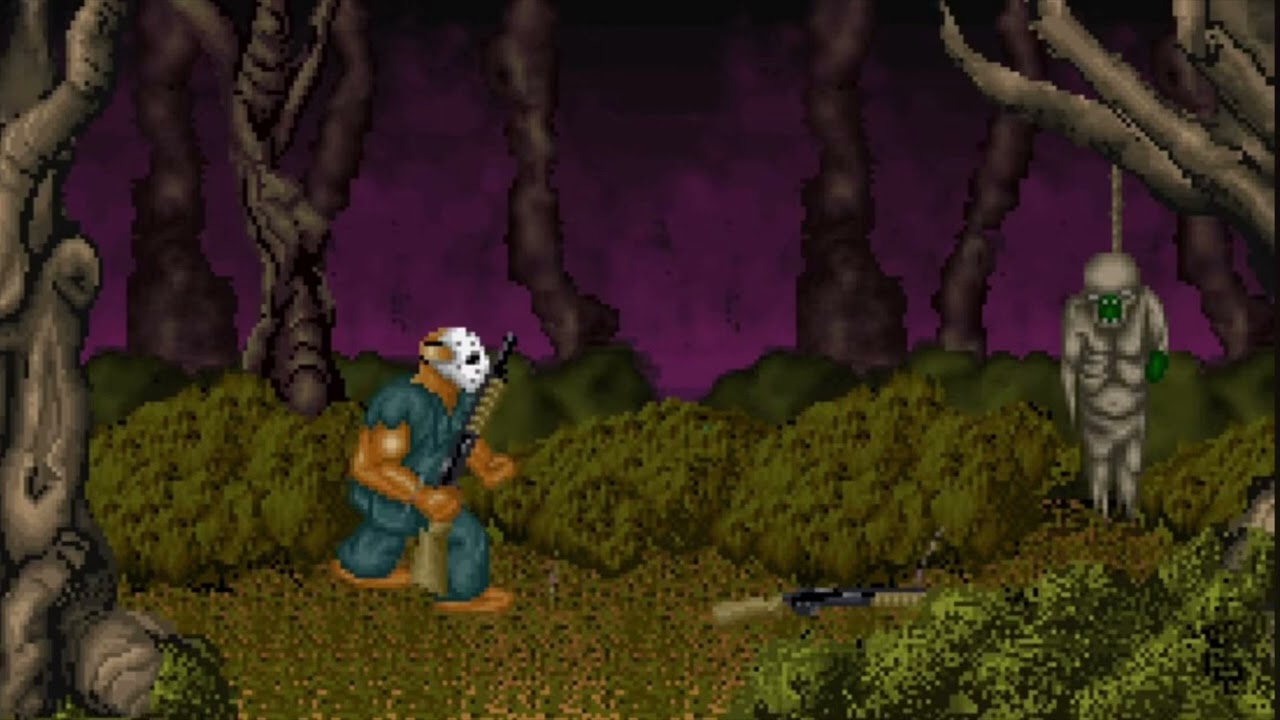 Splatterhouse (Arcade): All Level Themes