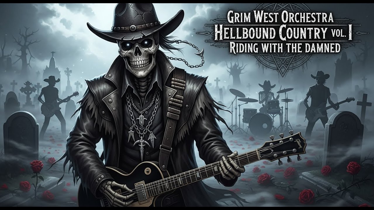 Dark Country Playlist | The Sound of Steel – Blood on the Horizon #18