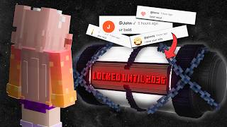 Comment in 3 Days to Go In My Time Capsule
