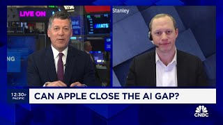 Morgan Stanley's Erik Woodring presents his bull case for Apple