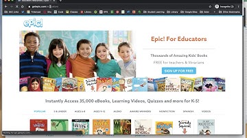 How to add students and log in with EPIC books
