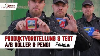 Funke-Allerlei - China-Böller A/B + China-Knall-Set Peng 1 + Silberheuler 2018