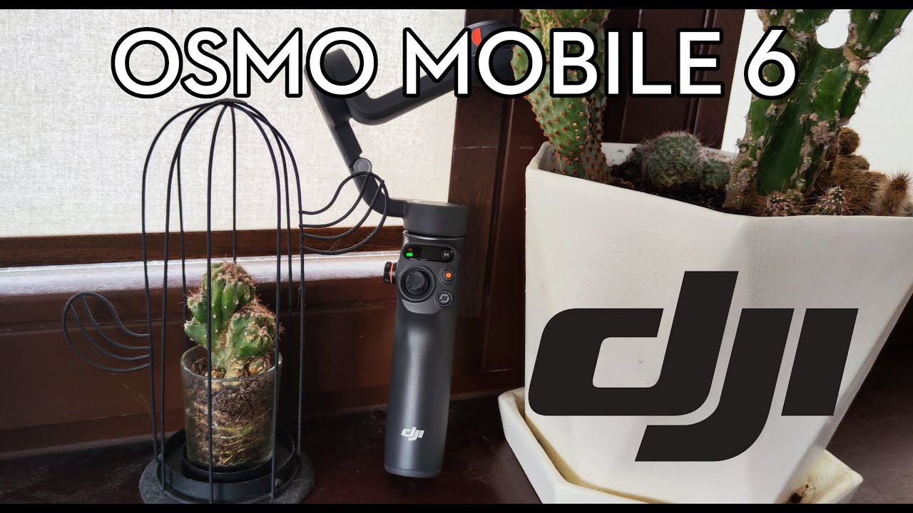 DJI Osmo Mobile 6 - Unboxing and first use