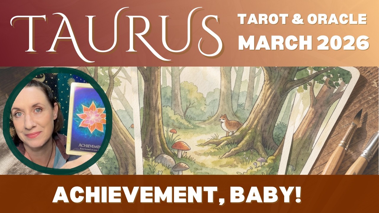 TAURUS March '26  WHOOHOOOOO!!! Congratulations! Now keep eyes on the next prize.