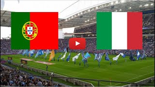 🔴 PORTUGAL U19 - ITALY U19. LIVE HD. EUROPE U19 CHAMPIONSHIP. (ONLY SUBSCRIBERS)