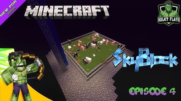 Modded Minecraft - Skyblock - Gardening and Passive Mobs - Episode 4