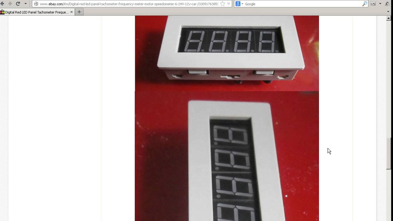 Как выбрать частотомер к тахометру (дополнение) - YouTube