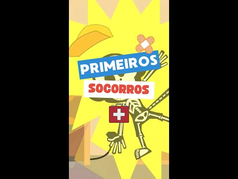 PRIMEIROS SOCORROS #Shorts