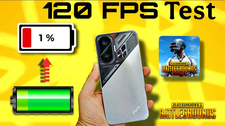 🤯100% to 0% POCO F7 5G🔥 120 Fps Battery Drain Test