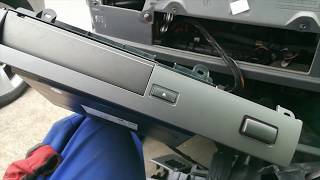 BMW 7 E65 E66 CD CHANGER ZMIENIARKA DEMONTAŻ