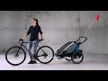 Thule Chariot Sport Multifunctional Child Carrier Demonstration Video