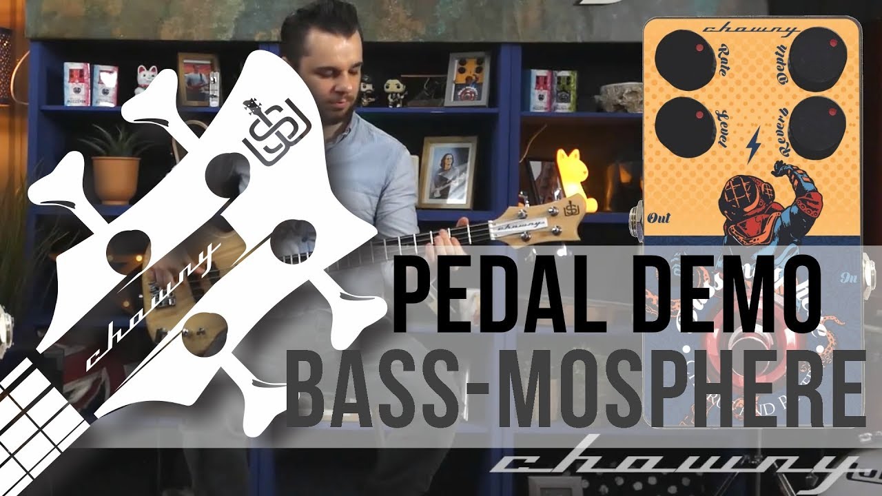 Chowny SWB1 and BassMosphere Chorus/Reverb Pedal YouTube
