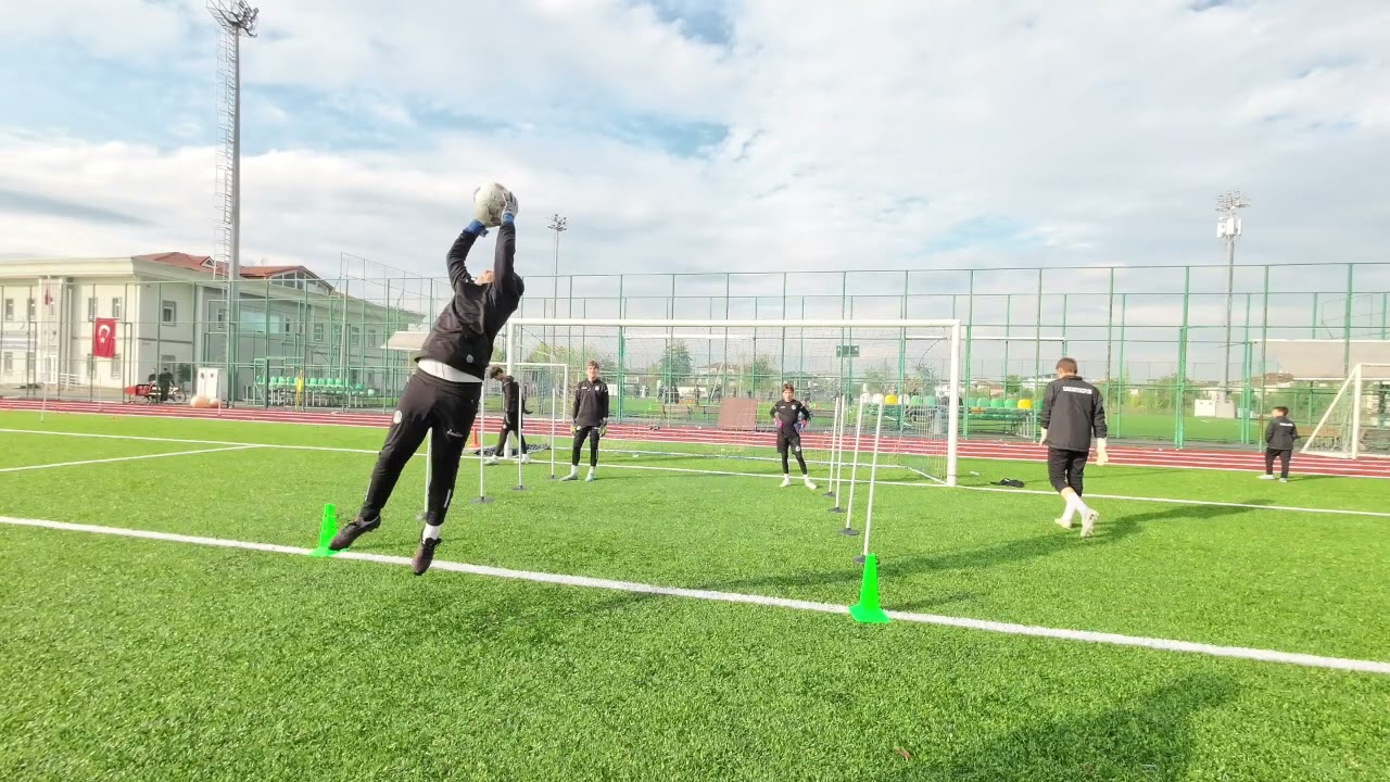 Kaleci Çabukluk Çeviklik Çalışması Goalkeeper Speed,Agility