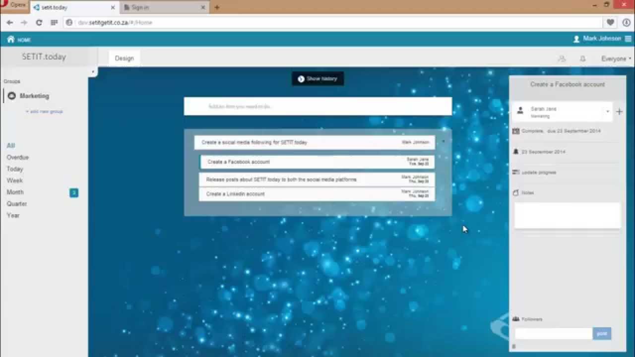 Assigning responsibility