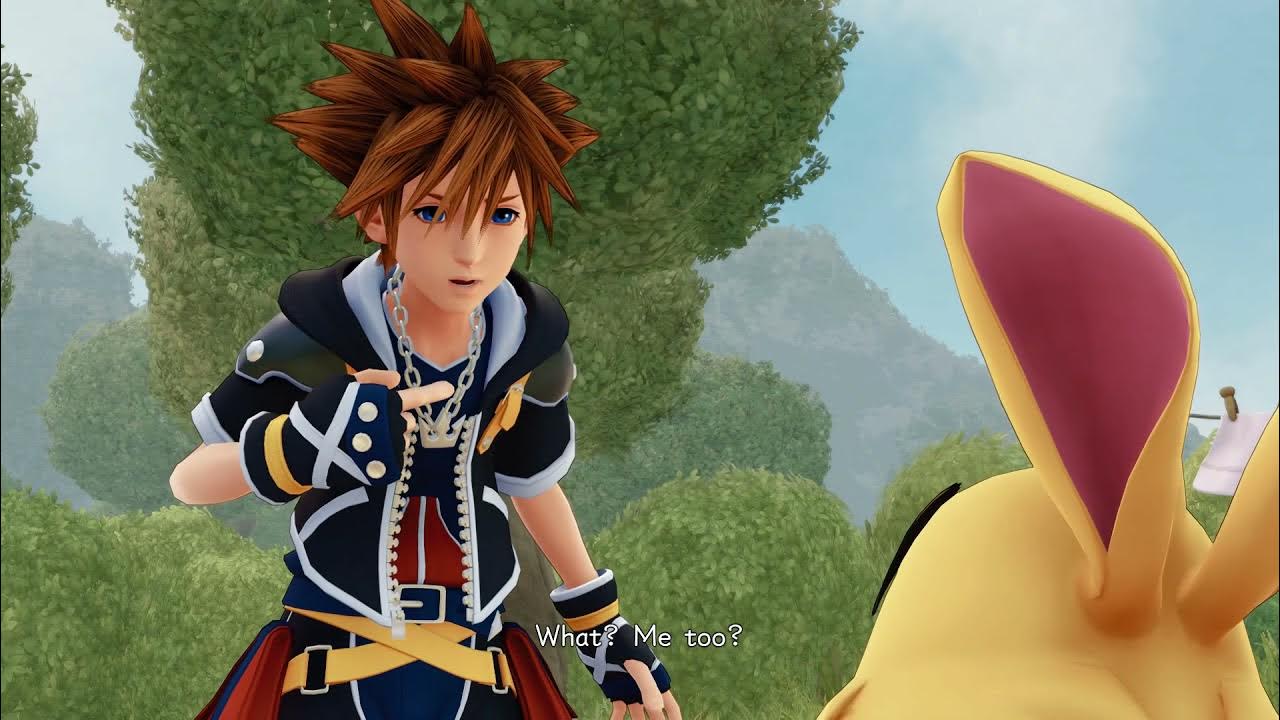 Playable KH2 Sora in KH3! 100 Acre wood [Kingdom Hearts 3] YouTube