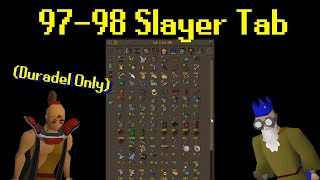 Loot from 97-98 Slayer! (Bosses + Duradel Only)