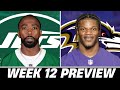 New York Jets vs. Baltimore Ravens Preview &amp; Predictions | Injury Report &amp; More