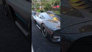 Amazing Mercedes Amg One In Monaco
