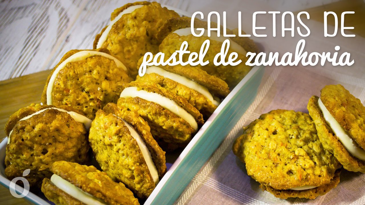 Galletas de Pastel de Zanahoria