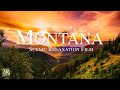 Montana 4K Scenic Relaxation Film | Montana Drone Video | Glacier National Park