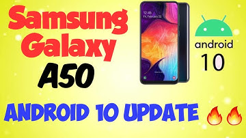 Samsung A50 Android 10 Update | New Features & Amazing UI Style 🔥🔥