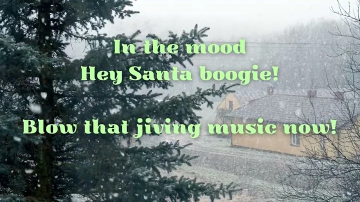 In the mood for Christmas lyric video