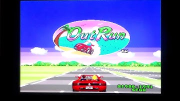Out Run  Arcade Vs All SEGA Console Versions