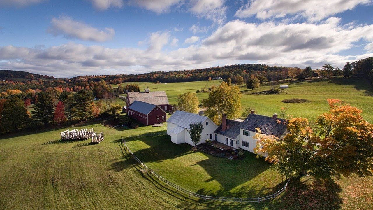 Beautiful Jericho Brook Farm in Bucolic Vermont YouTube