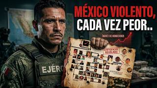 MEXICO VIOLENTO, CADA VEZ PEOR.. Esto es lo  que el gobierno no quería que supieras