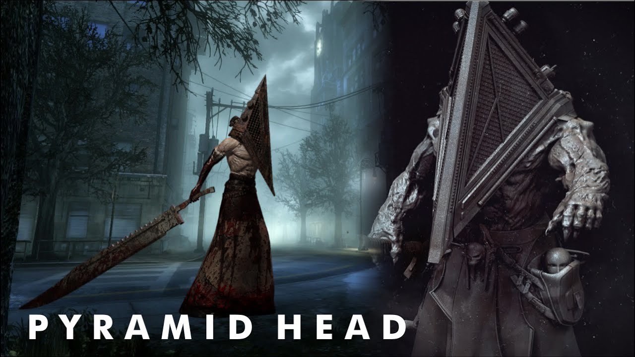 A HISTORIA DE PYRAMID HEAD O MAIOR ANTAGONISTA DE SILENT HILL 