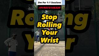 Fix Your Pull Shot: Stop Rolling Your Wrists Too Early! #cricket