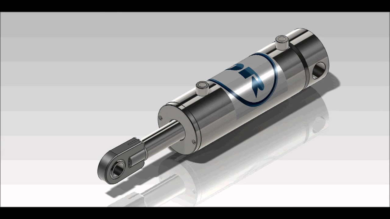 hydraulic cylinder solidworks download