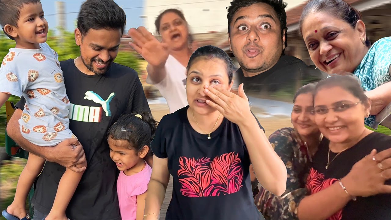 Chalala se vacation finish kar ke Surat aa gaye aur sarika sab ko miss karne lagi !