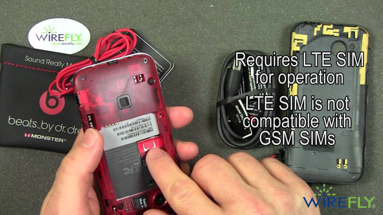 HTC Rezound Unboxing